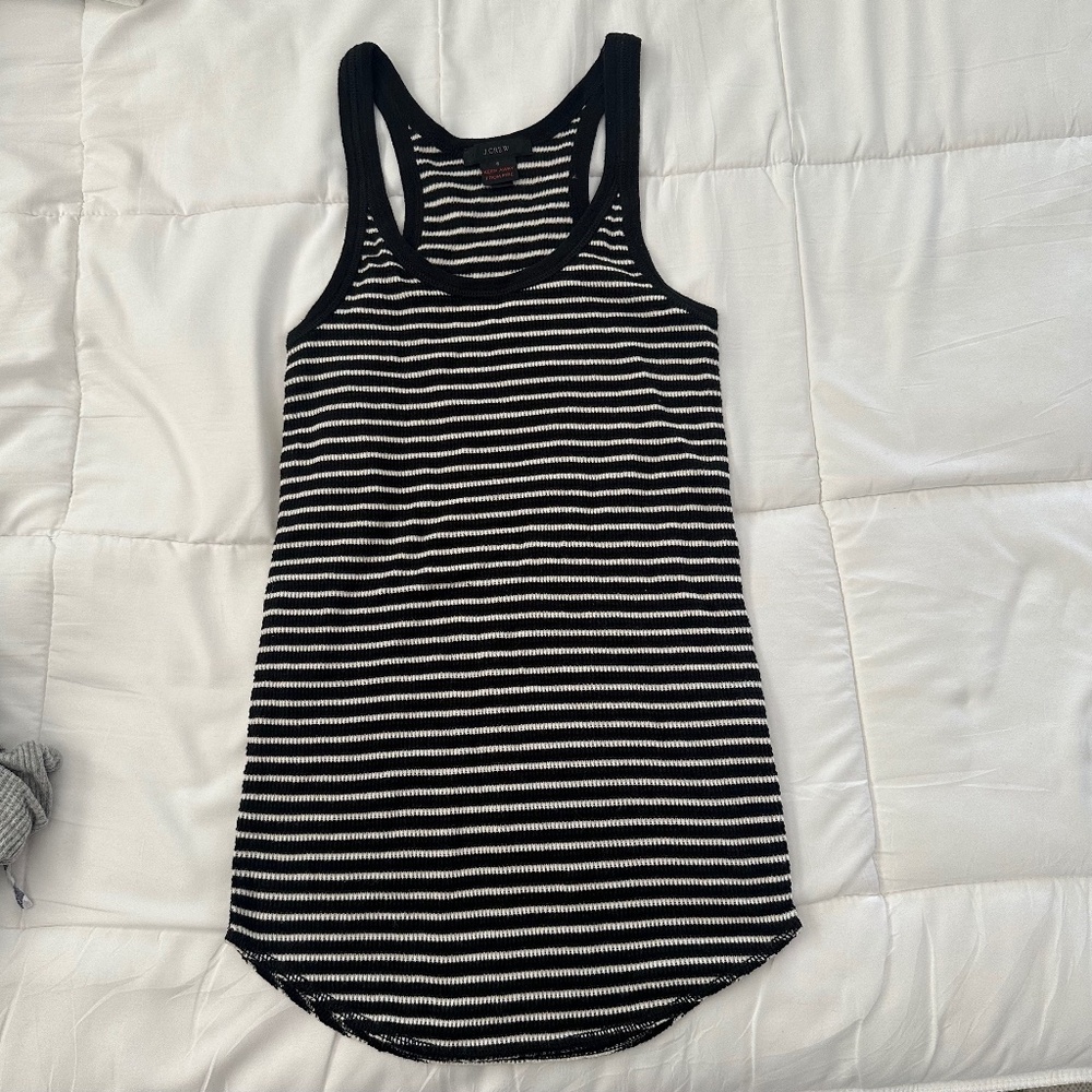 PRE DONATION SALE! J. Crew Striped Tank